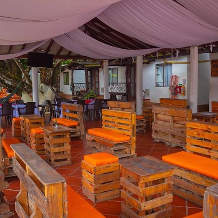 Cabanas El Saman Villavicencio Apiay Exterior foto