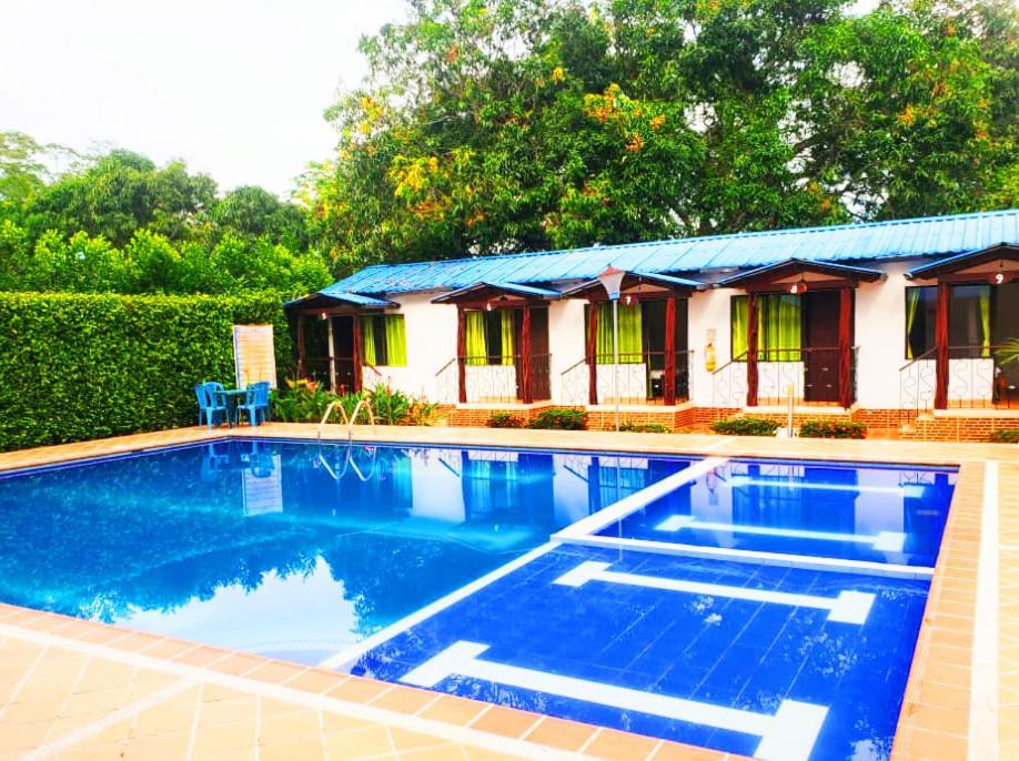 Cabanas El Saman Villavicencio Apiay Exterior foto